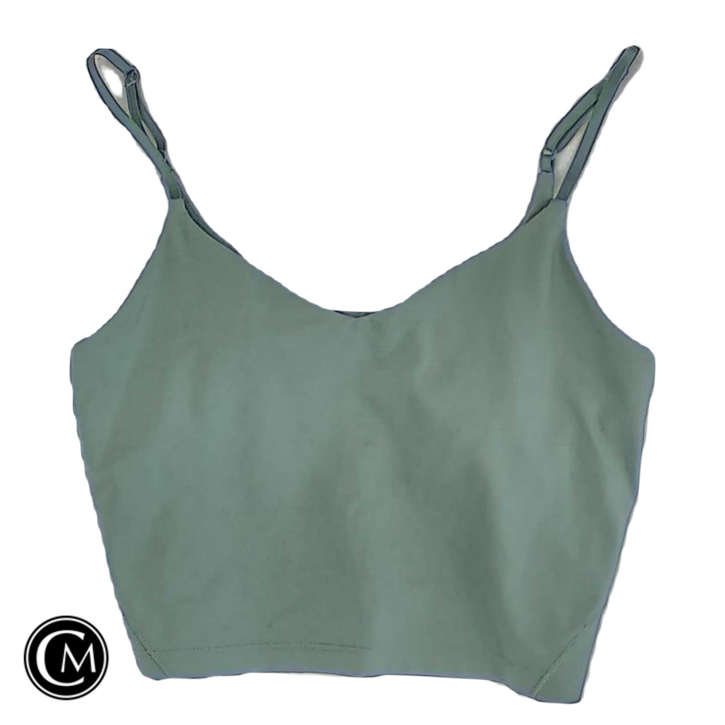 Athletic Bra By Lululemon In Green, Size: 10