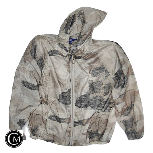 Jacket Windbreaker By Joy Lab In Multi, Size: Xl