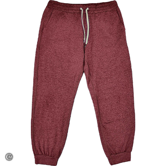 Athletic Pants By Vuori In Red, Size: S image 1
