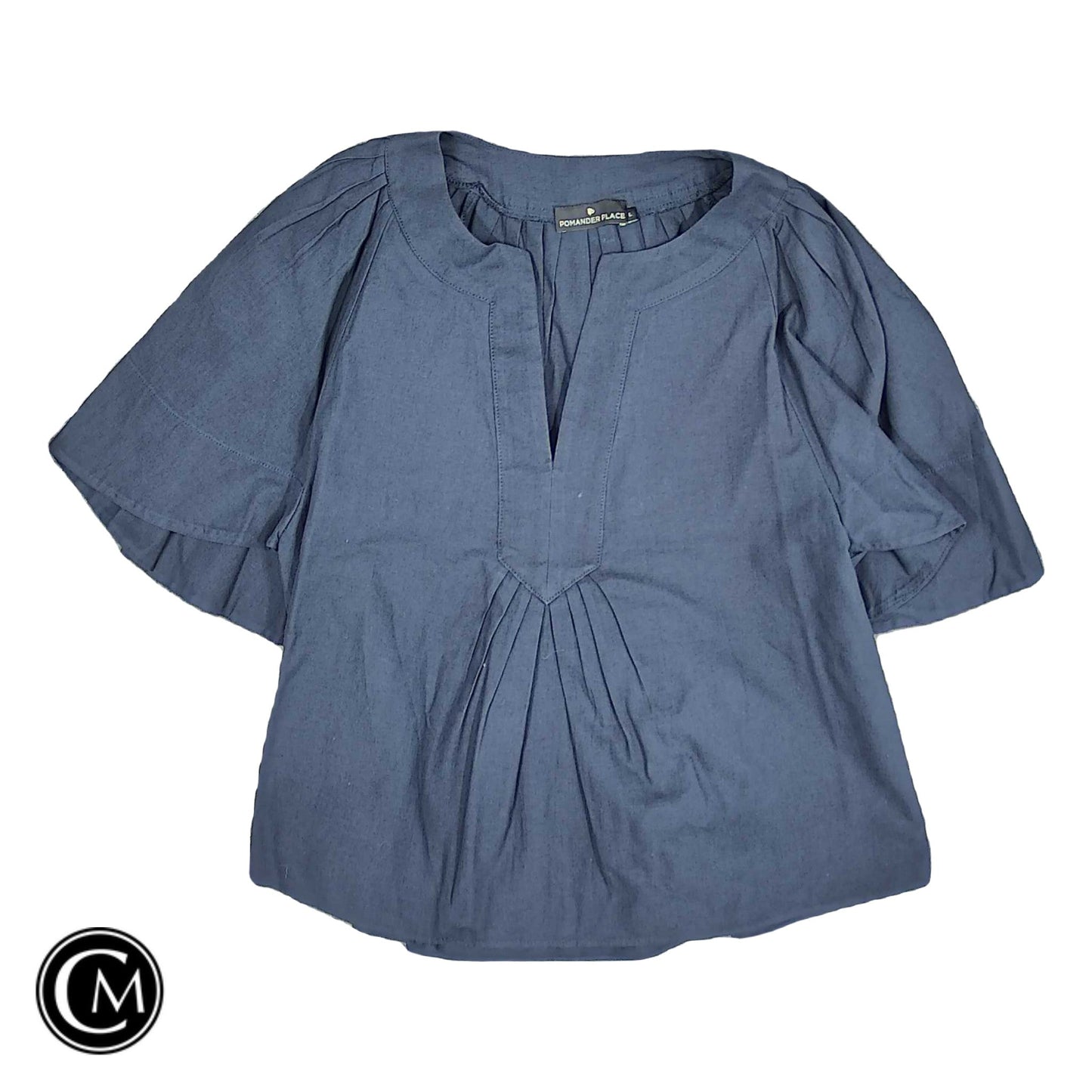 Top Ss By Pomander Place In Navy, Size: L