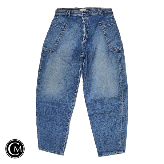 Jeans Straight By Joes Jeans In Blue Denim, Size: 12
