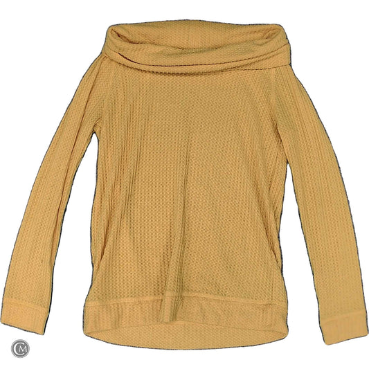 Top Ls By Caslon In Yellow, Size: Xs