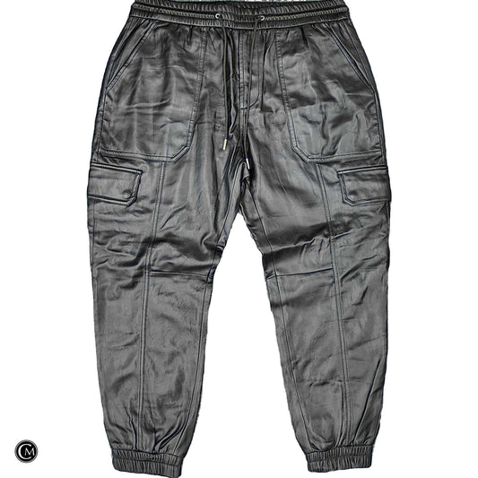 Pants Joggers By Zara In Black, Size: Xl