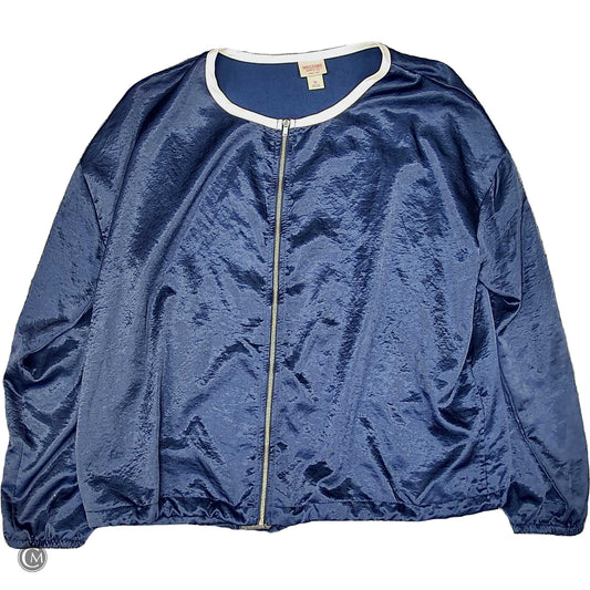 Jacket Other By Mossimo In Blue, Size: Xl