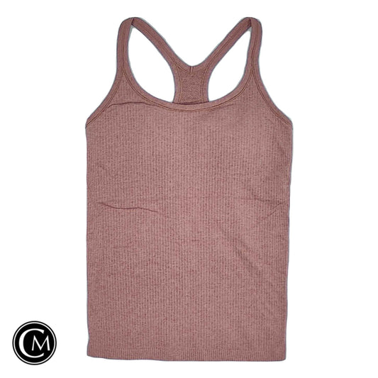Athletic Tank Top By Lululemon In Mauve, Size: 8