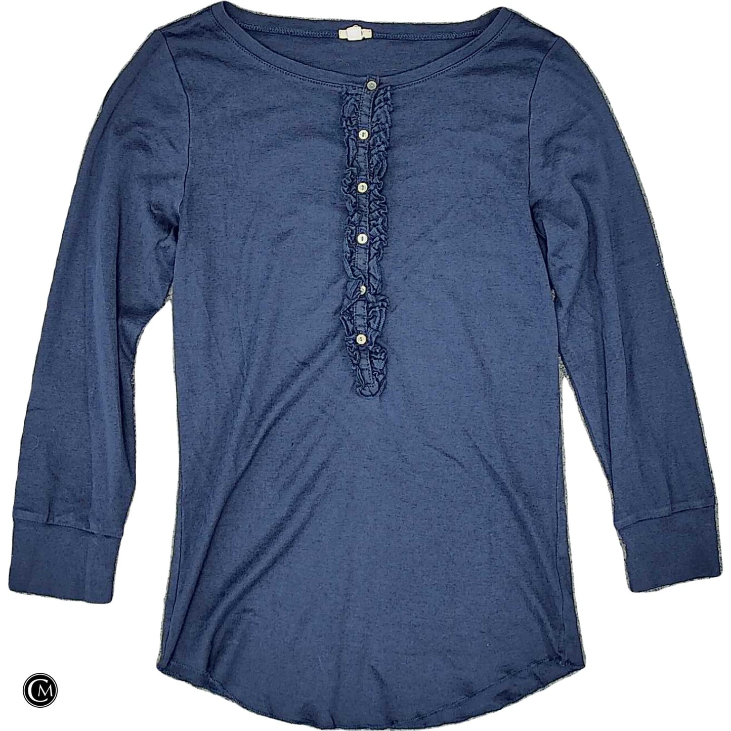 Top Ls By J. Crew In Navy, Size: M