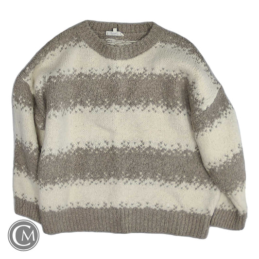 Sweater By Entro In Beige, Size: M