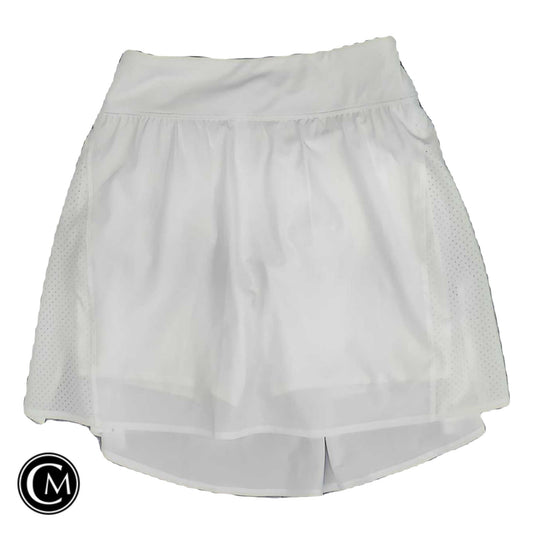 Athletic Skort By Spanx In White, Size: M