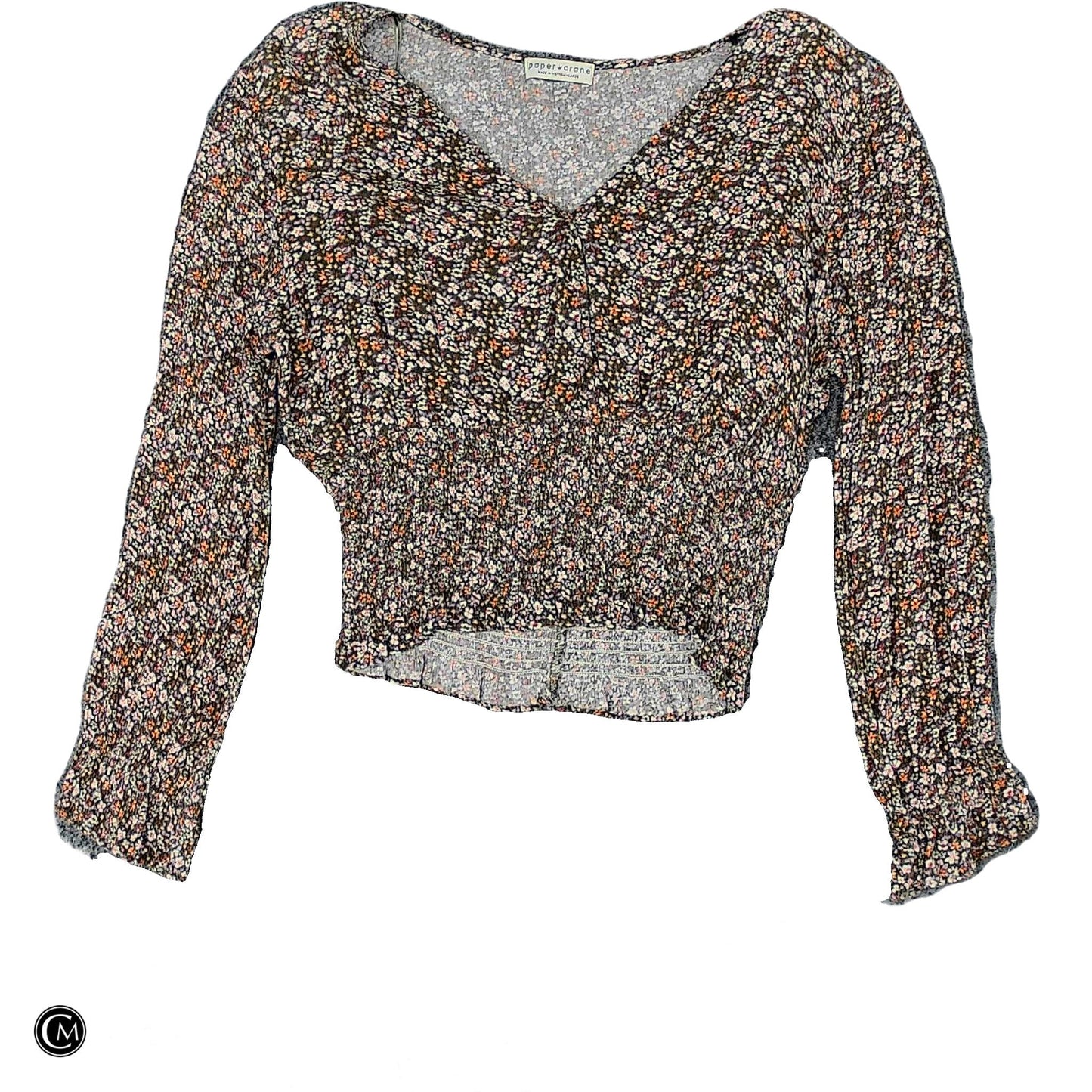 Top Ls By Paper Crane In Green, Size: L image 1