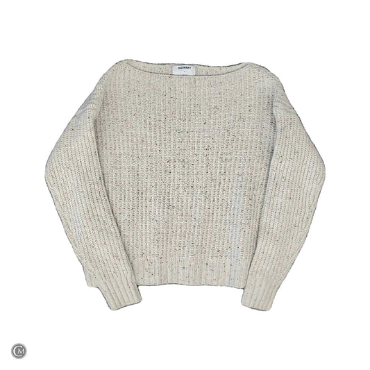 Sweater By Old Navy In Cream, Size: S image 1