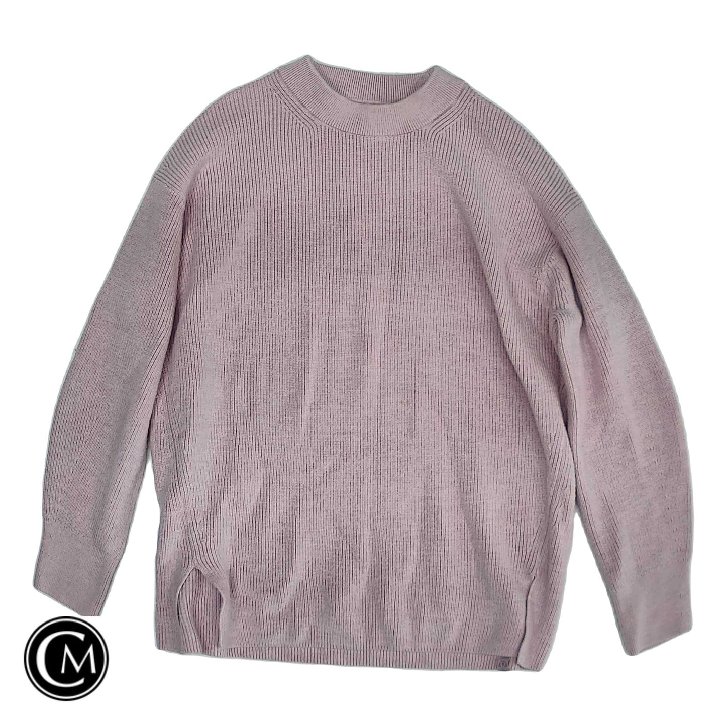 Sweater By Lululemon In Pink, Size: 8