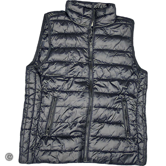 Vest Puffer & Quilted By Lou And Grey In Black, Size: M