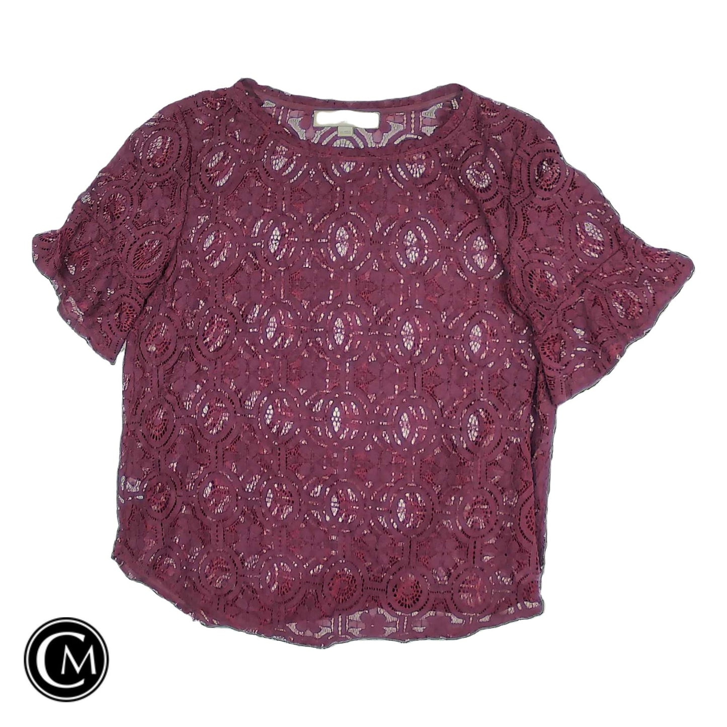 Top Ss By Loft In Purple, Size: Xs image 1