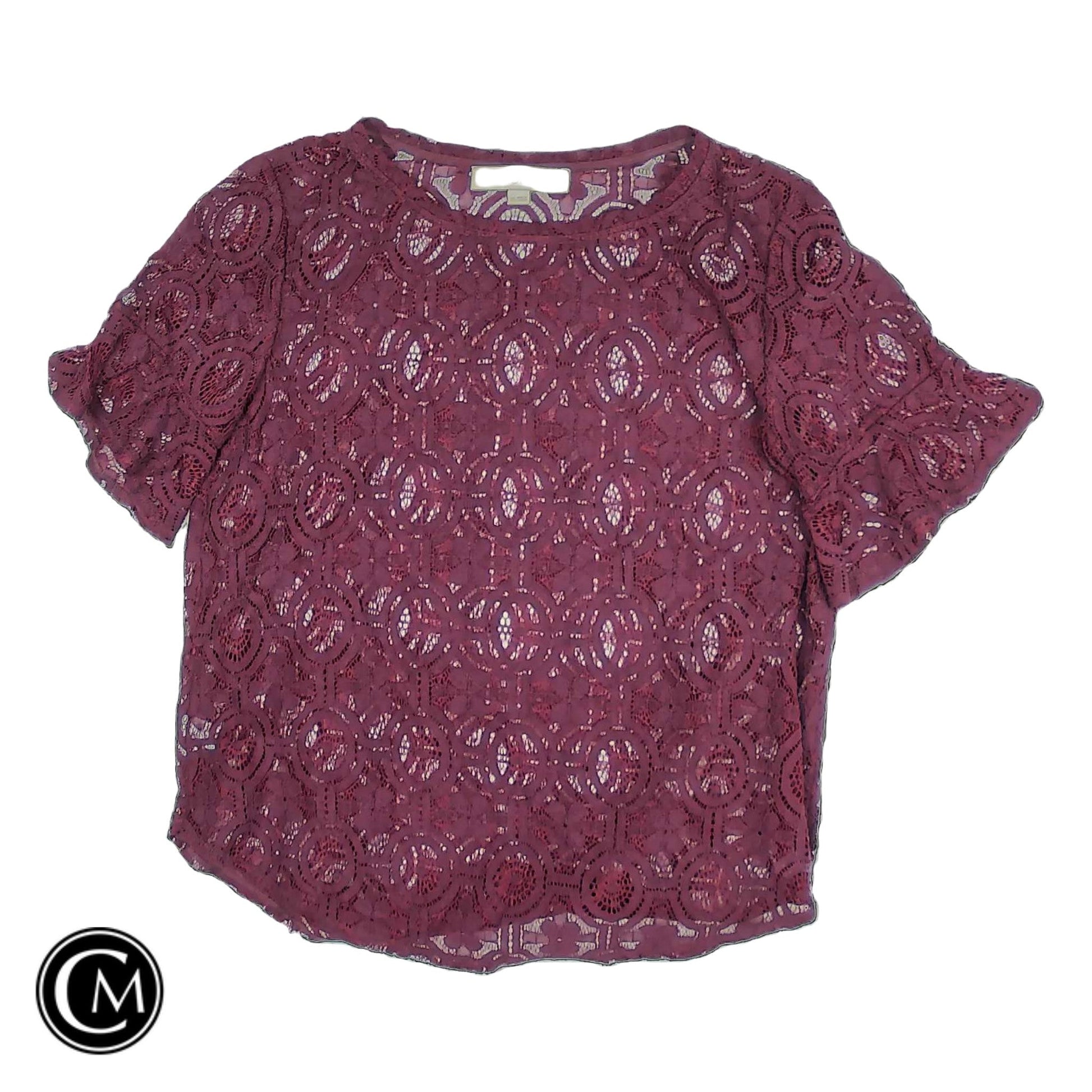 Top Ss By Loft In Purple, Size: Xs image 1