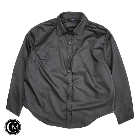 Top Ls By Clothes Mentor In Black, Size: Xl image 1