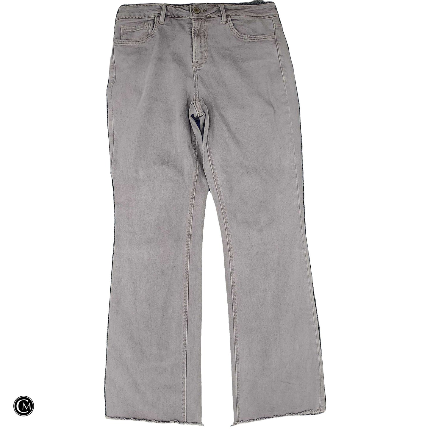 Jeans Boot Cut By Lovervet In Purple Denim, Size: 14