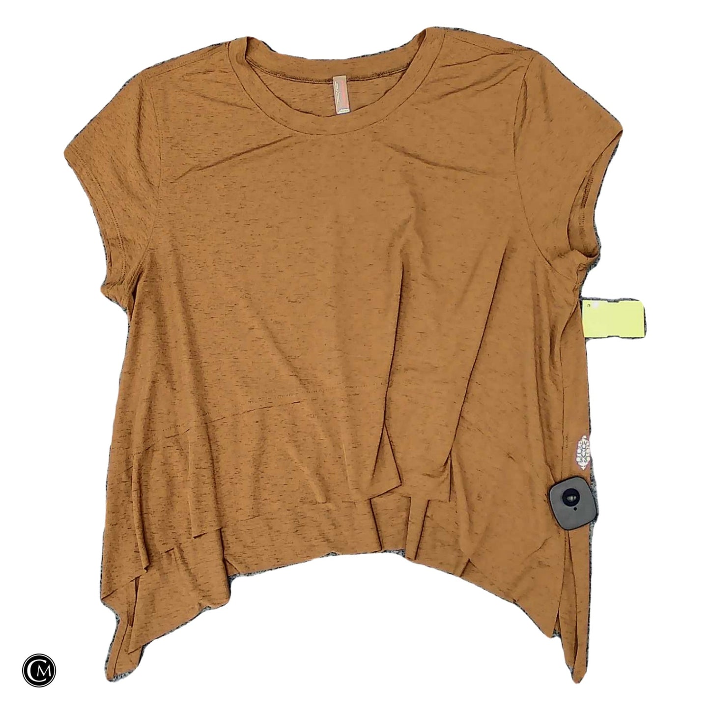 Athletic Top Ss By Free People In Brown, Size: L