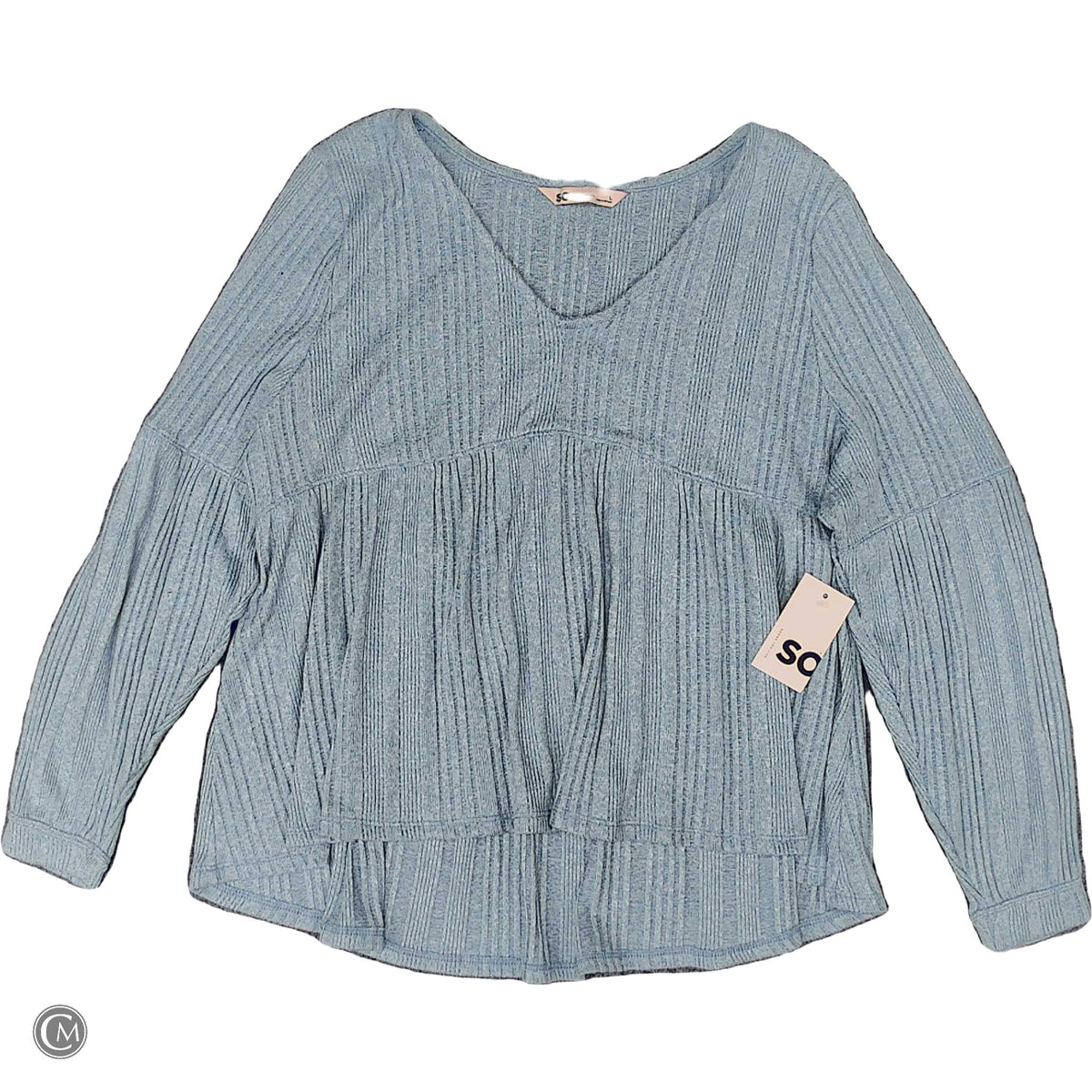 Top Ls By So In Blue, Size: L