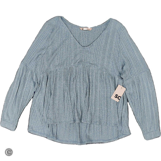 Top Ls By So In Blue, Size: L