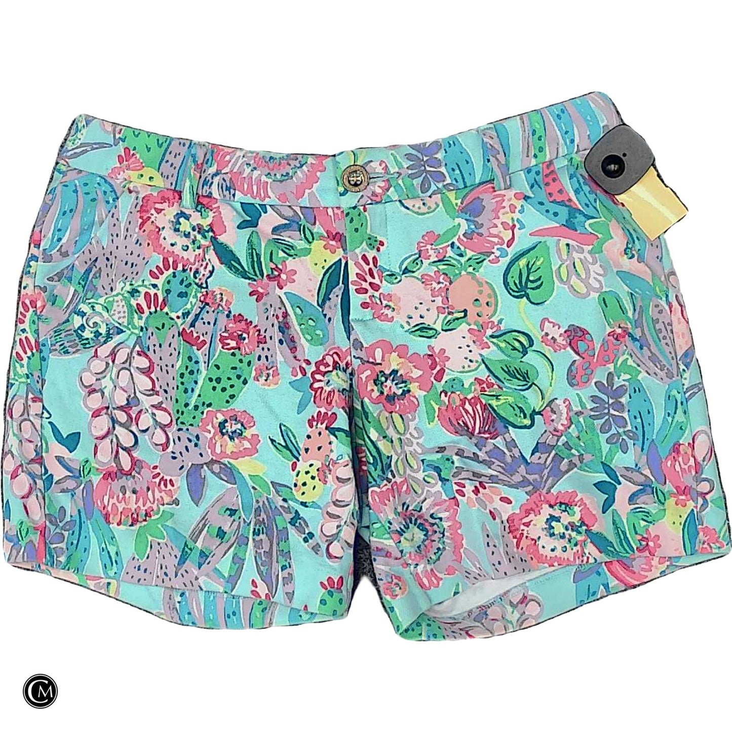 Shorts Designer By Lilly Pulitzer In Multi, Size: 6