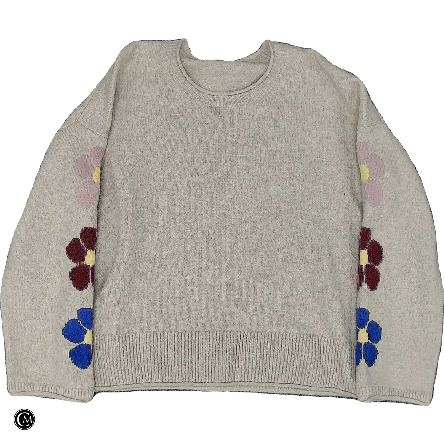 Sweater By Madewell In Cream, Size: M