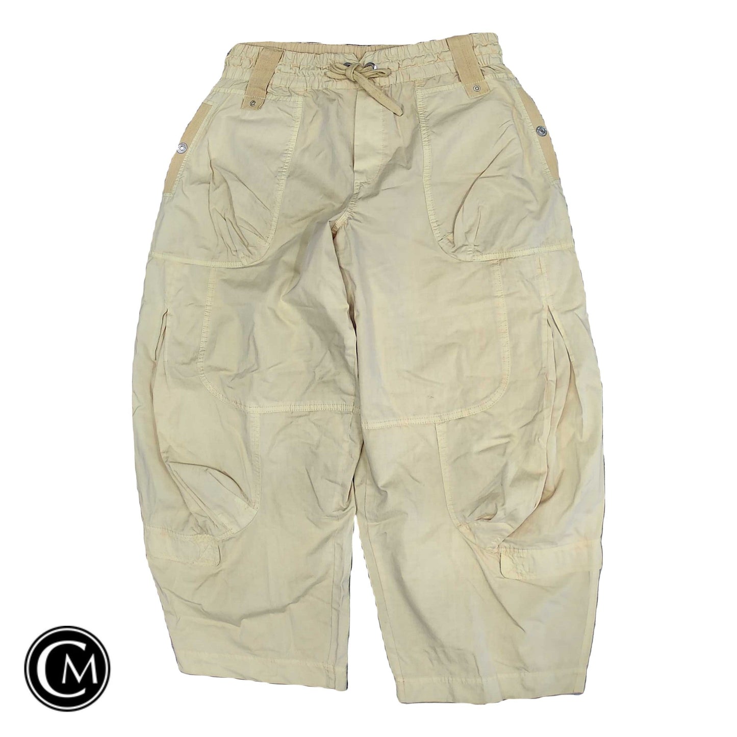 Pants Cargo & Utility By Free People In Yellow, Size: L
