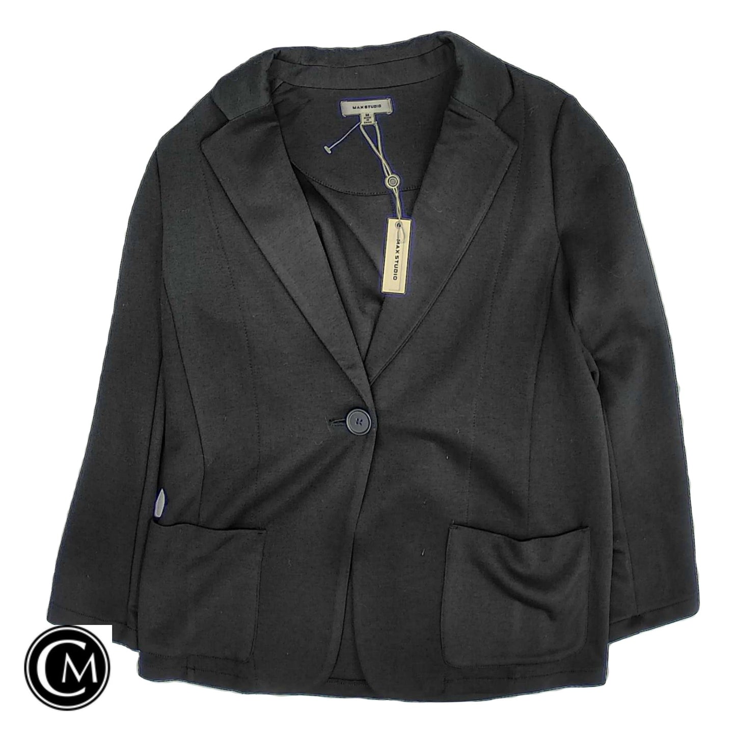 Blazer By Max Studio In Black, Size: M