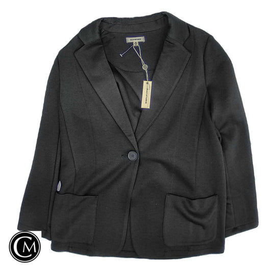 Blazer By Max Studio In Black, Size: M