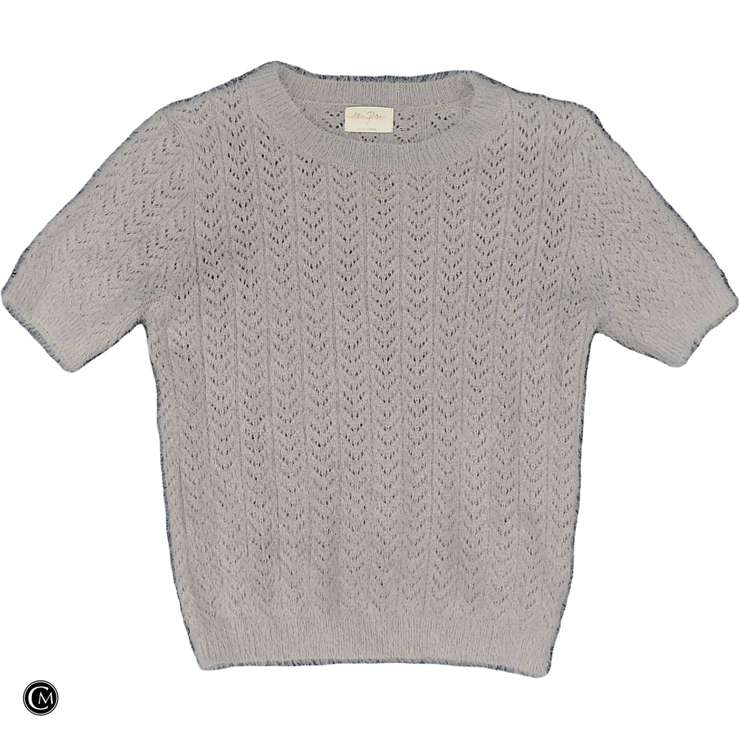 Sweater Ss By Allie Rose In Purple, Size: S