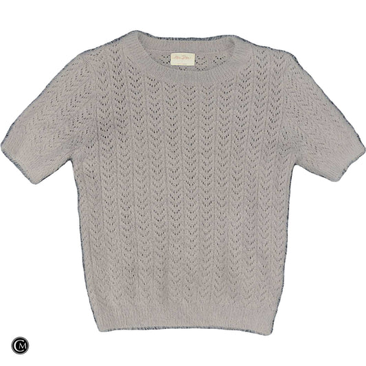 Sweater Ss By Allie Rose In Purple, Size: S