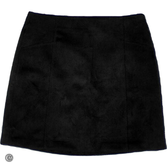 Skirt Mini & Short By Loft In Black, Size: M