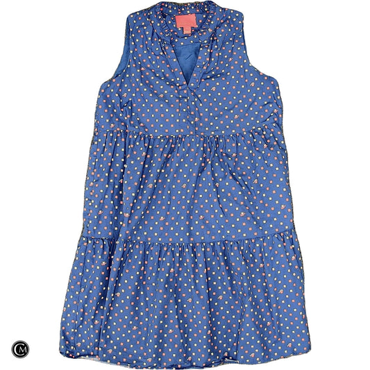Dress Designer By Lilly Pulitzer In Blue & Pink, Size: M