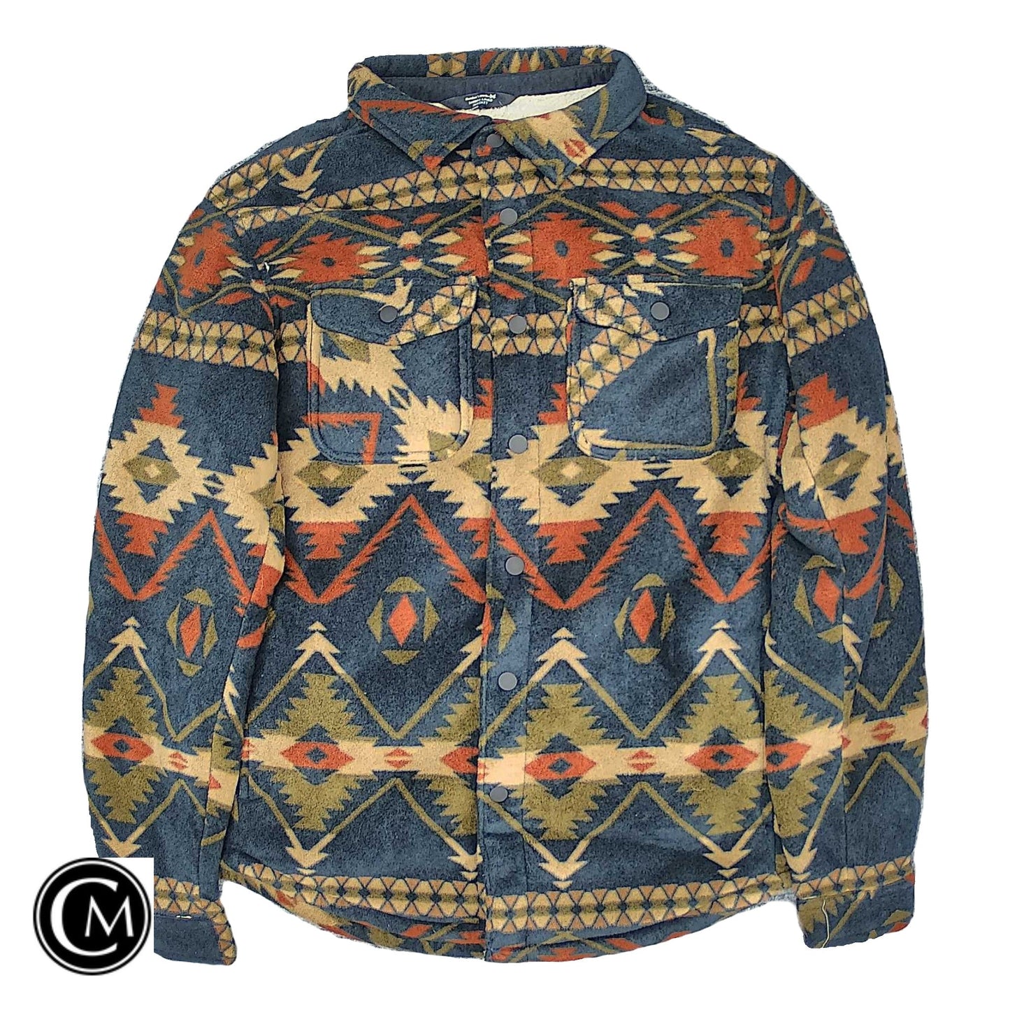 Jacket Shirt By Members Mark In Multi, Size: S