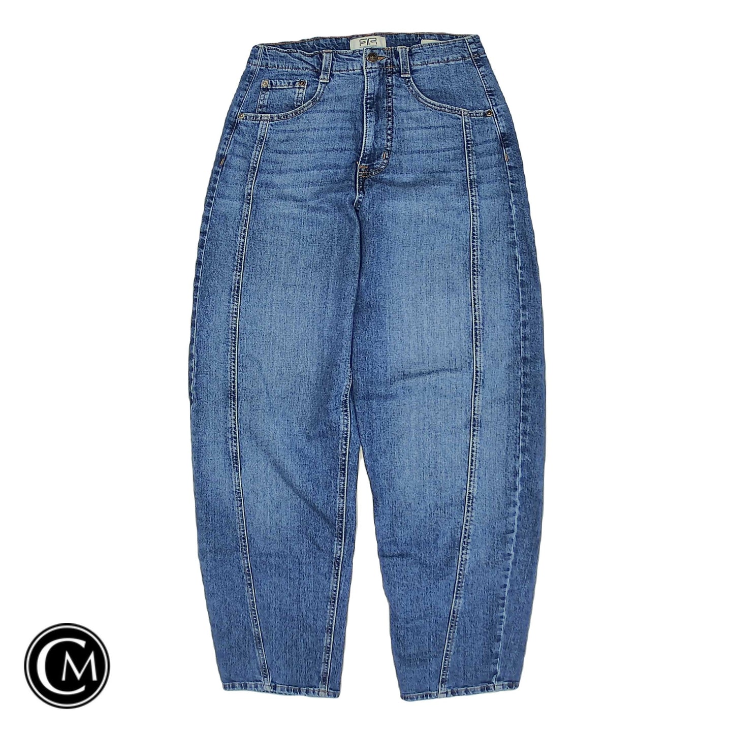 Jeans Straight By Robert Rodriguez In Blue, Size: 2
