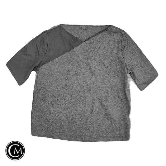 Top Ss By Ann Taylor In Black & Grey, Size: Xl