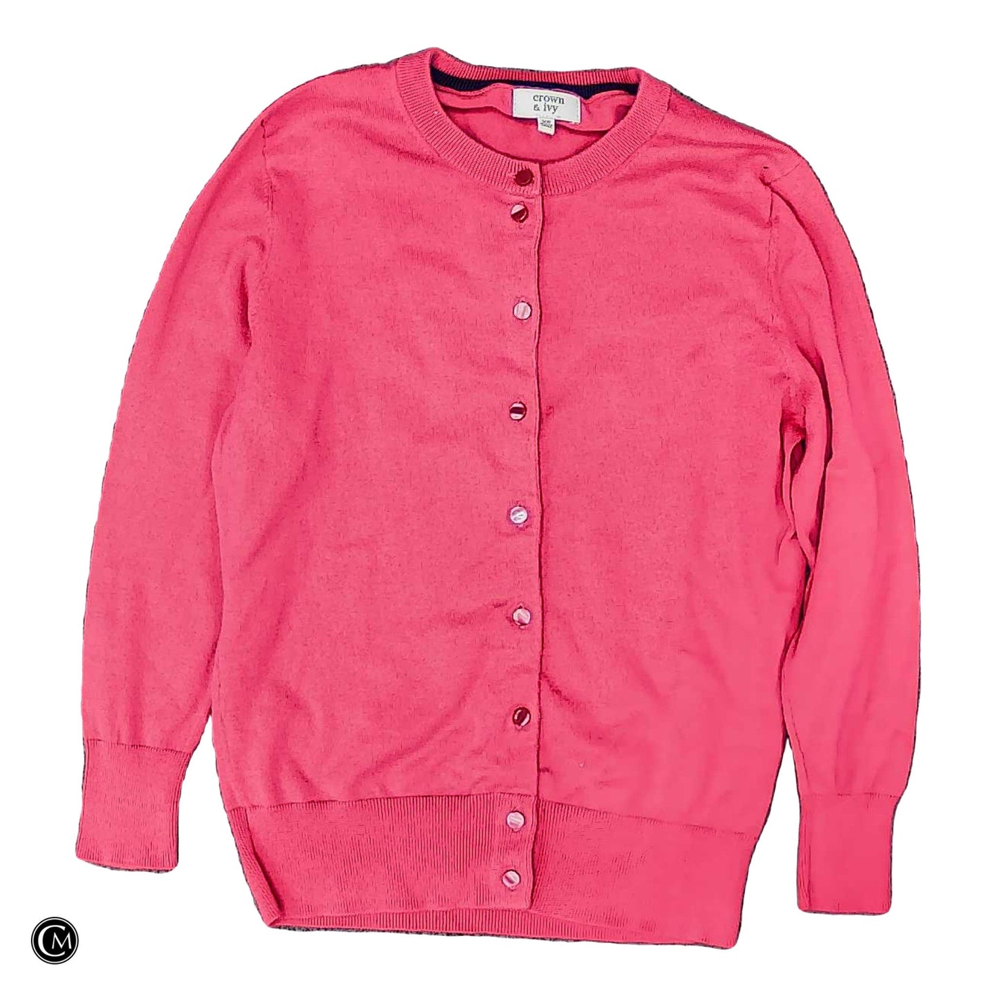 Cardigan By Crown And Ivy In Pink, Size: Xs