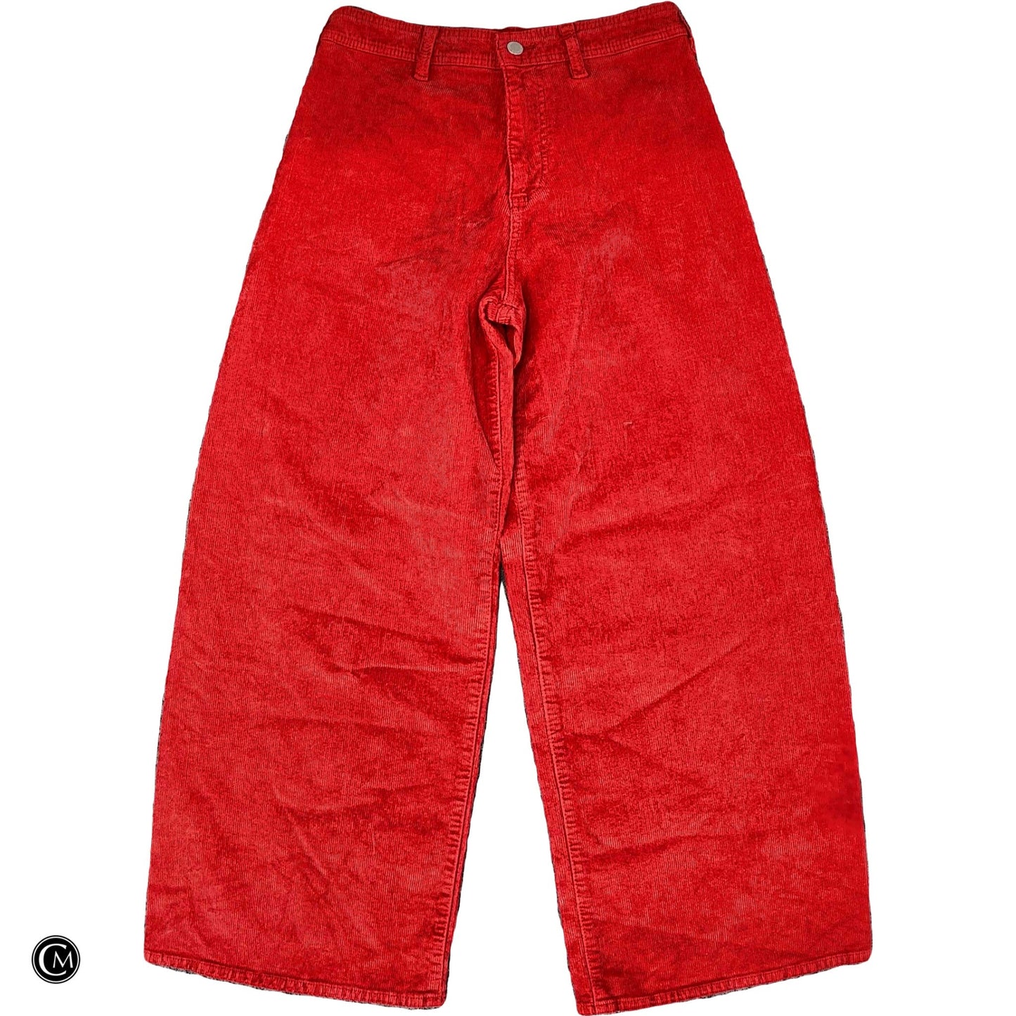 Jeans Wide Leg By Universal Thread In Red, Size: 6