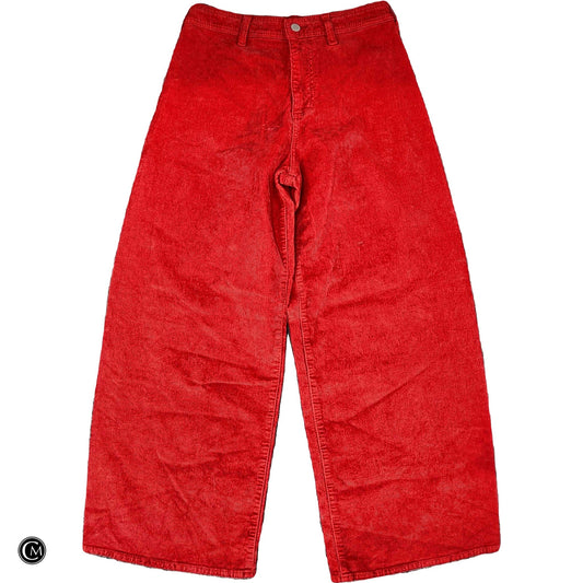 Jeans Wide Leg By Universal Thread In Red, Size: 6