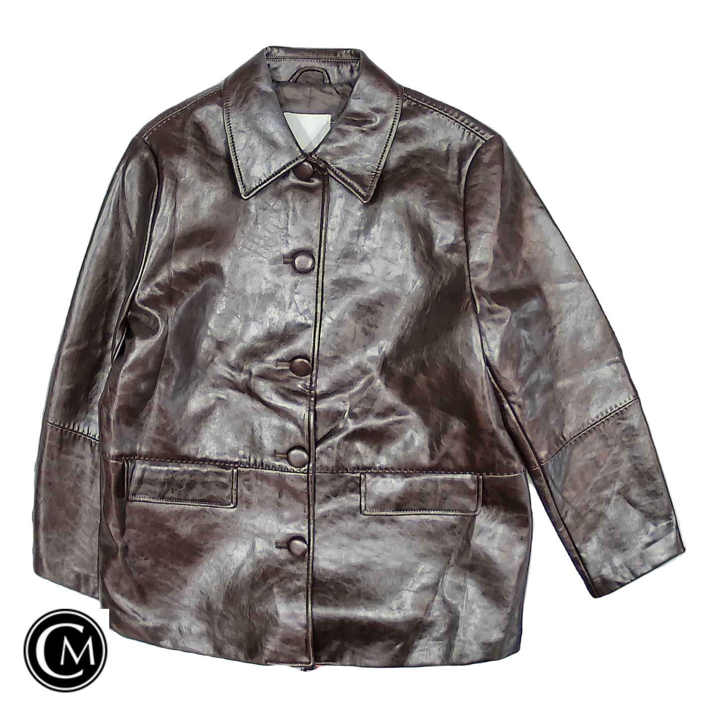 Jacket Other By H&M In Brown, Size: M