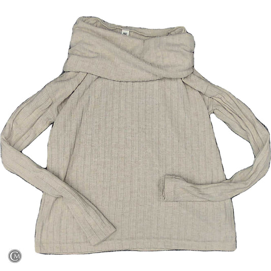 Top Ls By Bp In Beige, Size: S
