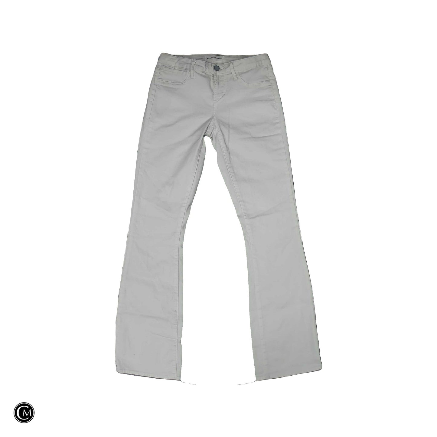 Jeans Boot Cut By Articles Of Society In White Denim, Size: 2
