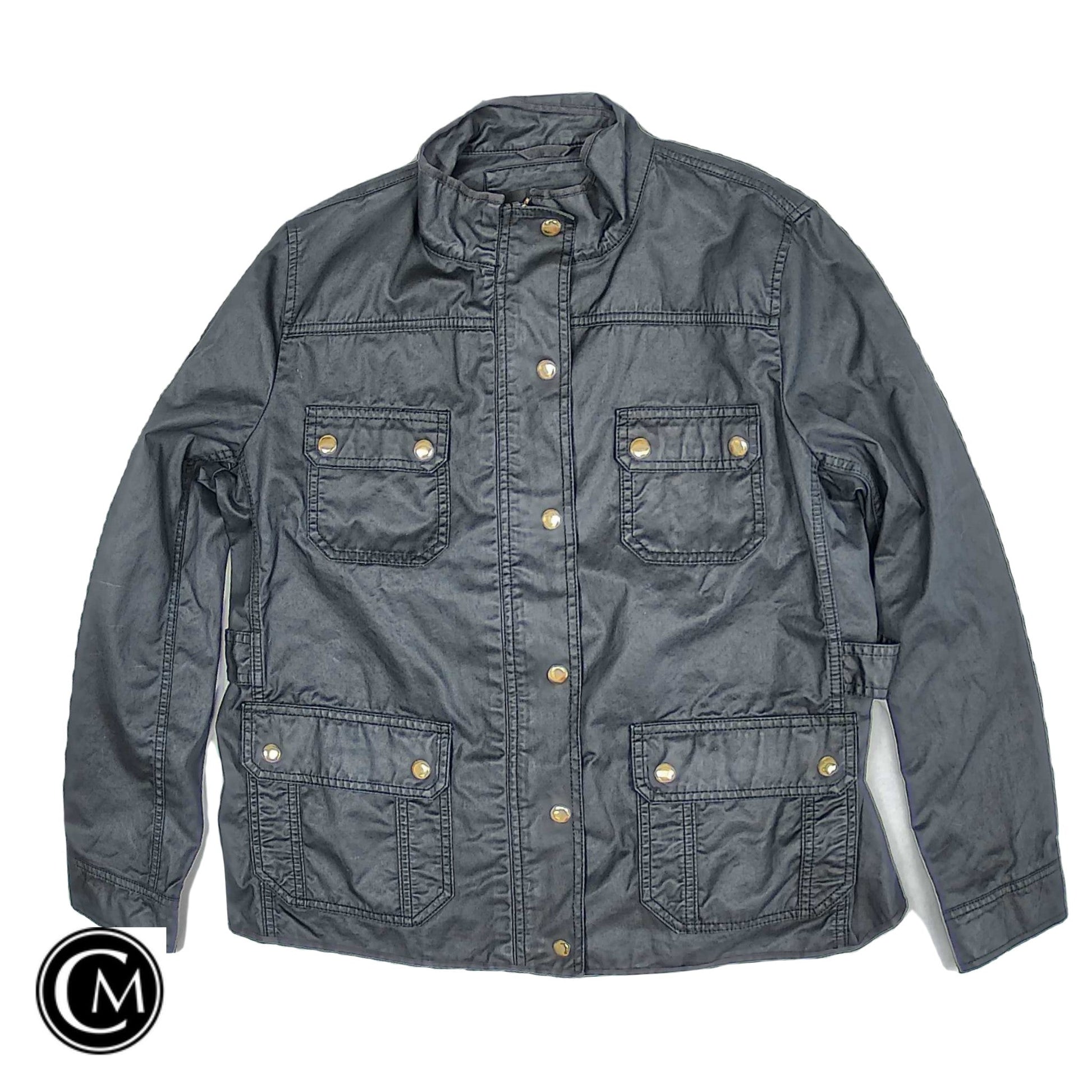 Jacket Other By J. Crew In Black, Size: Xl image 1