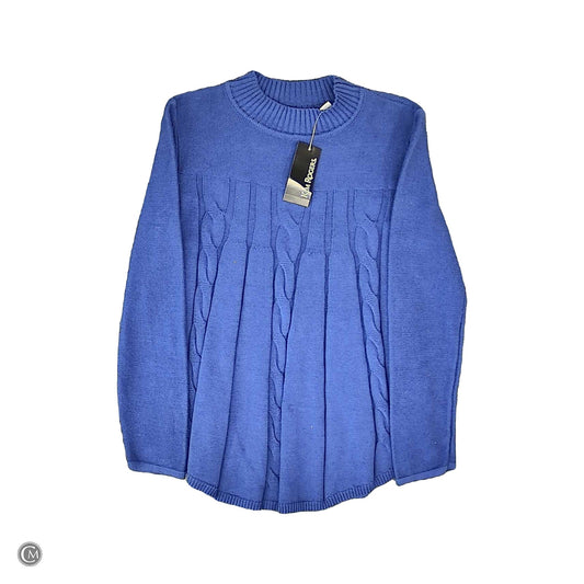 Sweater By Kim Rogers In Blue, Size: S image 1