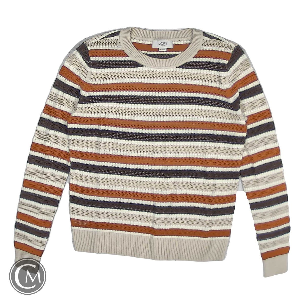 Top Ls By Loft In Striped Pattern, Size: Xs image 1