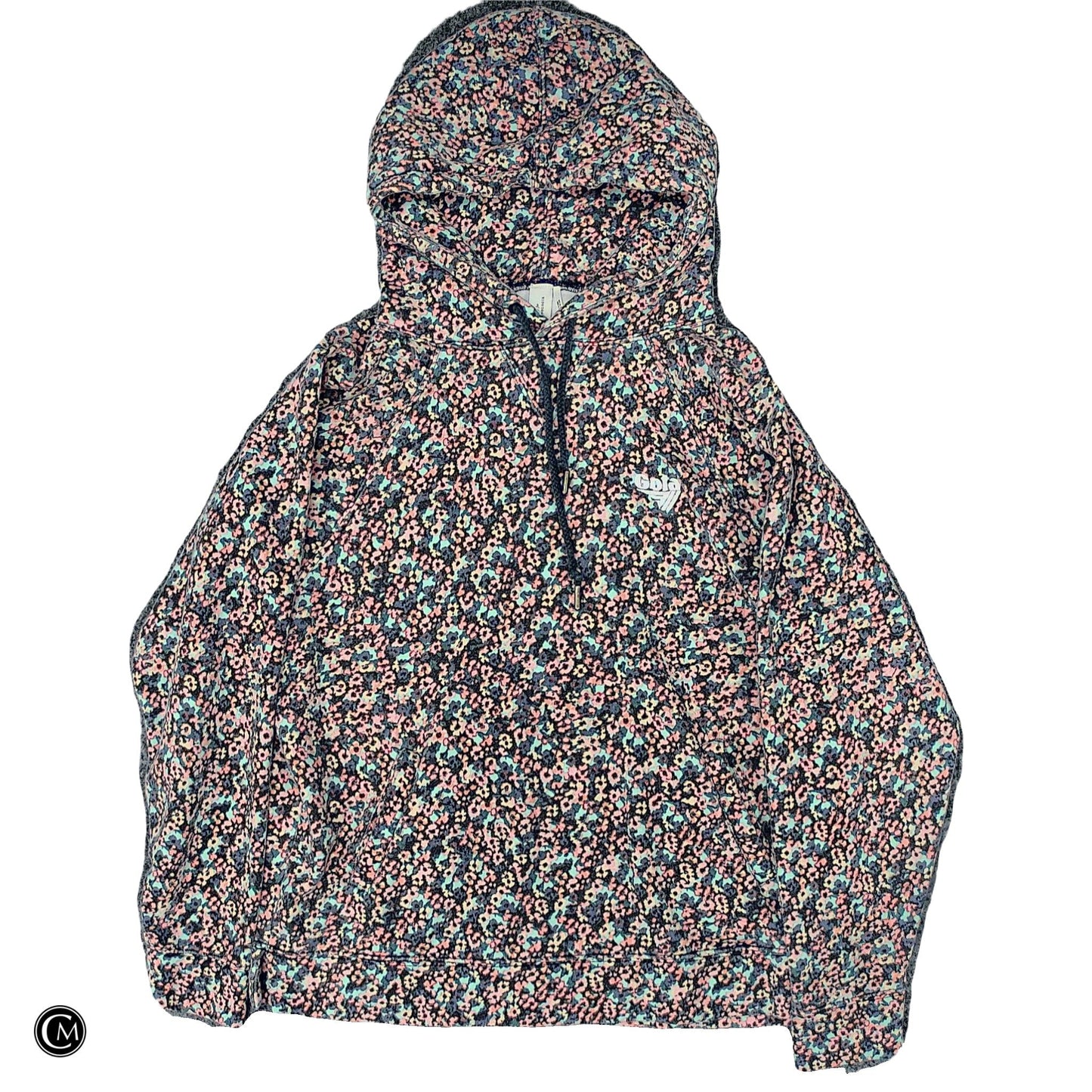 Sweatshirt Hoodie By Gola In Floral Print, Size: S