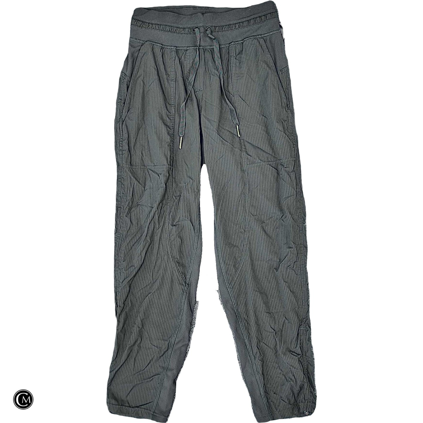 Athletic Pants By Lululemon In Grey, Size: Xs