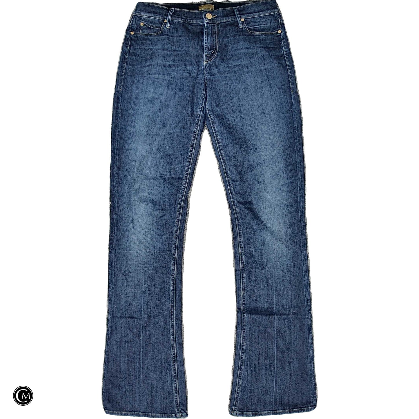 Jeans Designer By Mother In Blue Denim, Size: 8