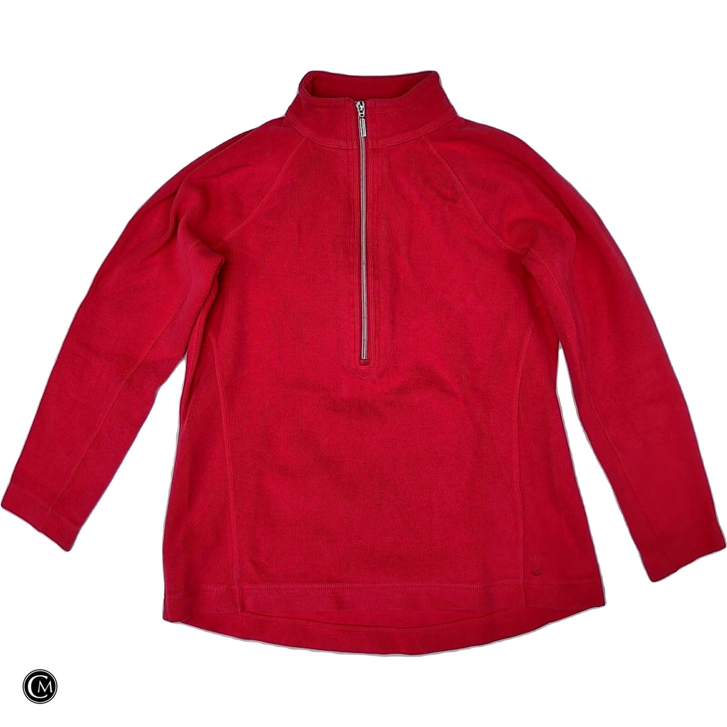 Sweatshirt Collar By Tommy Bahama In Pink, Size: L