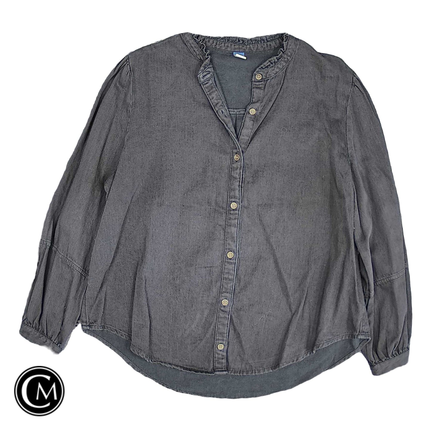 Top Ls By Old Navy In Black, Size: L