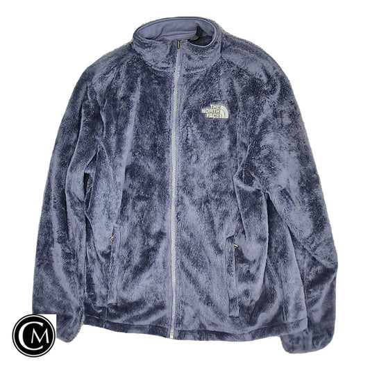 Athletic Jacket By The North Face In Purple, Size: M